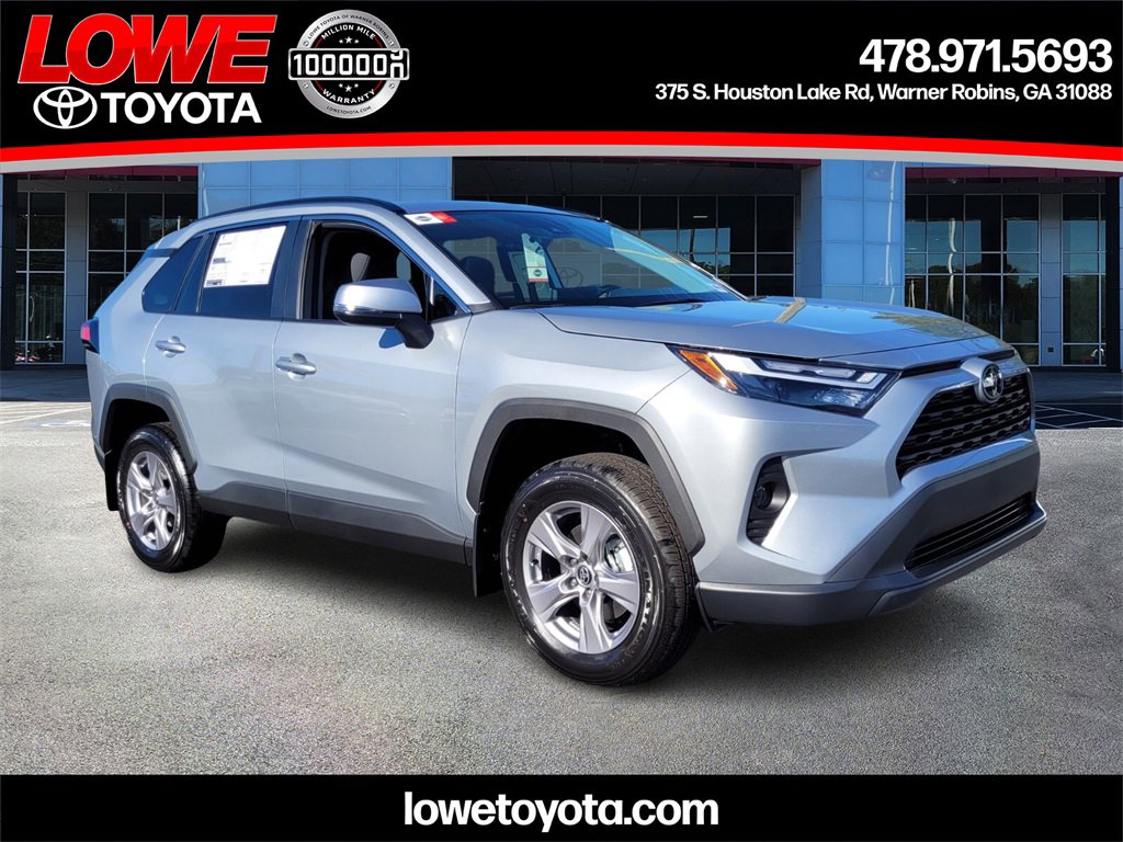 New 2025 Toyota RAV4 XLE
