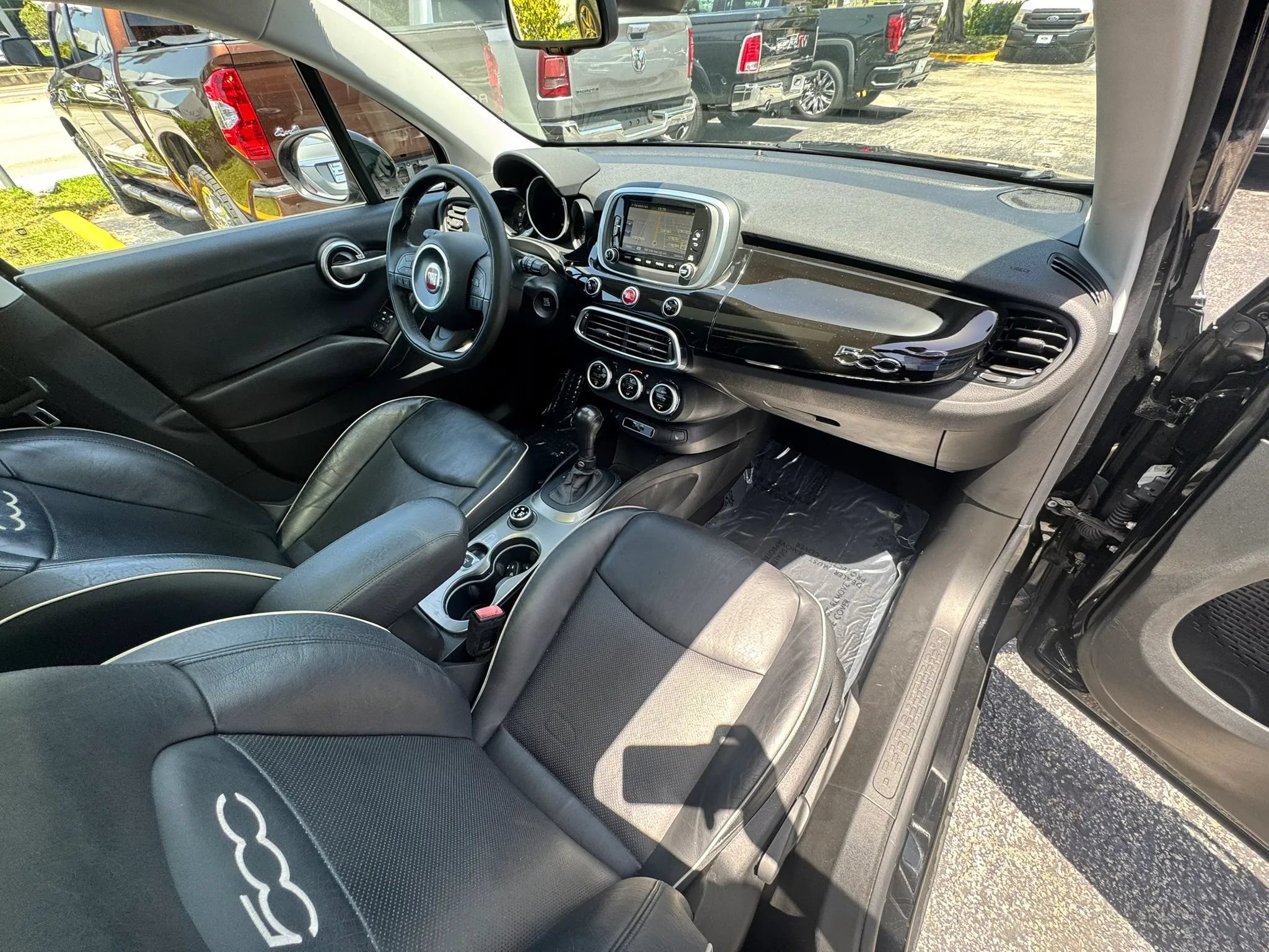 Used 2017 FIAT 500X Lounge w/ Lounge Premium Package (FWD) image 20