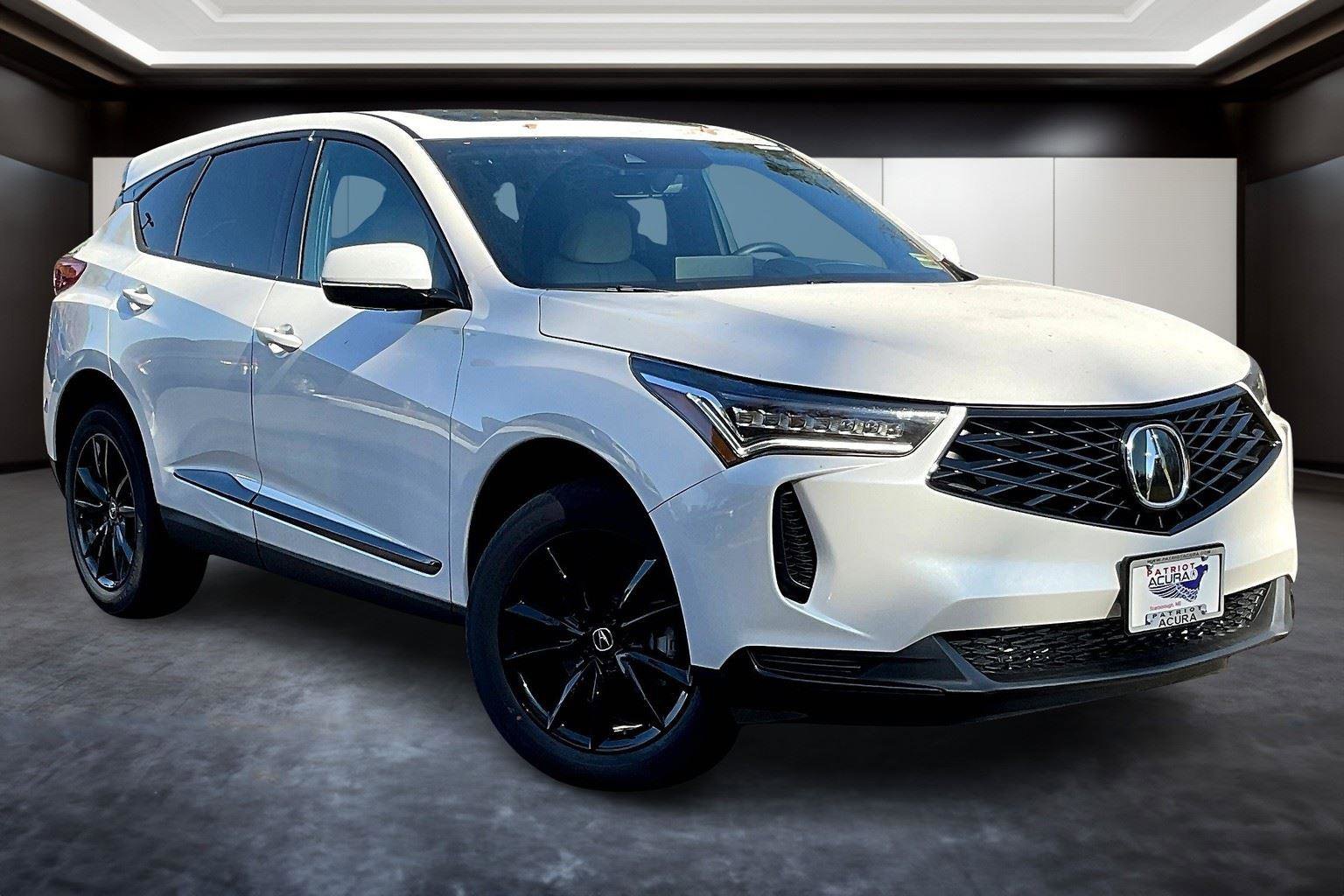 New 2025 Acura RDX SH-AWD image 2