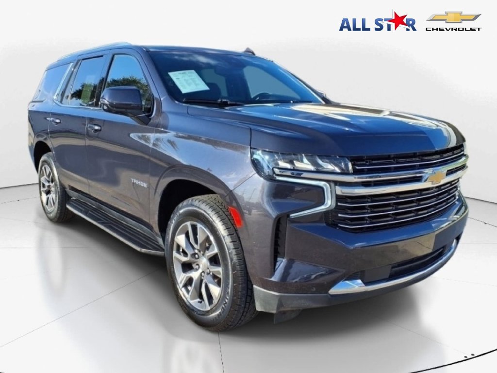 Used 2024 Chevrolet Tahoe LT w/ Luxury Package