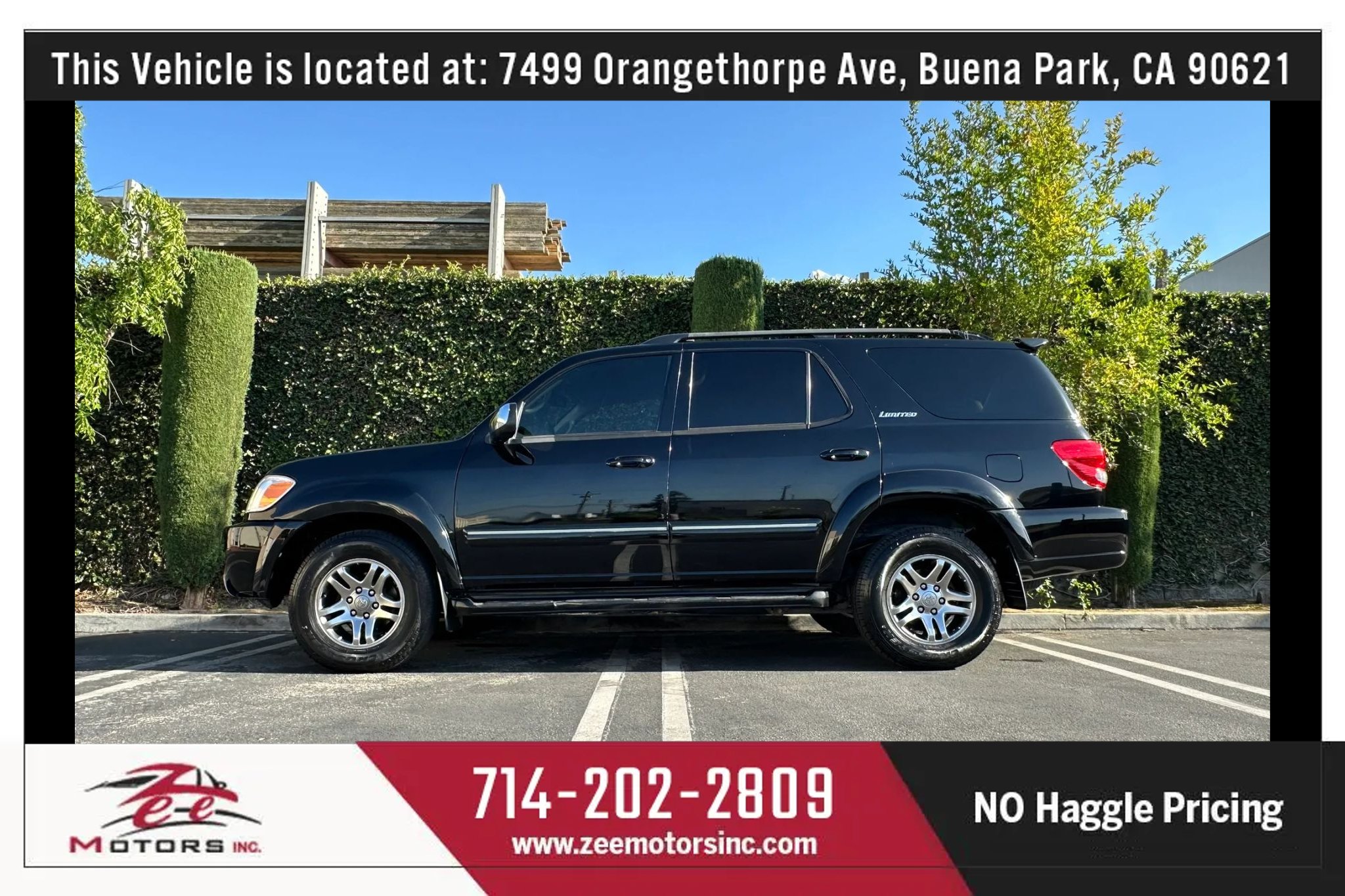 Used 2007 Toyota Sequoia Limited AWD/4WD image 10