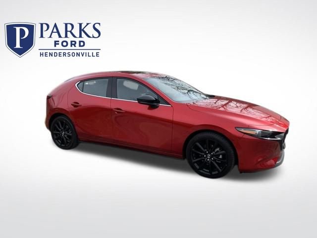 Used 2021 MAZDA MAZDA3 AWD 2.5 Turbo Hatchback