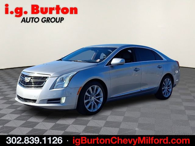 Certified 2017 Cadillac XTS Luxury image 3