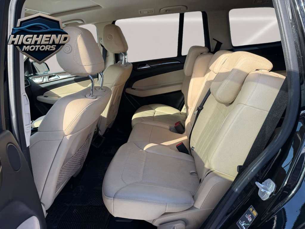 Used 2017 Mercedes-Benz GLS 450 4MATIC w/ Premium Package image 16