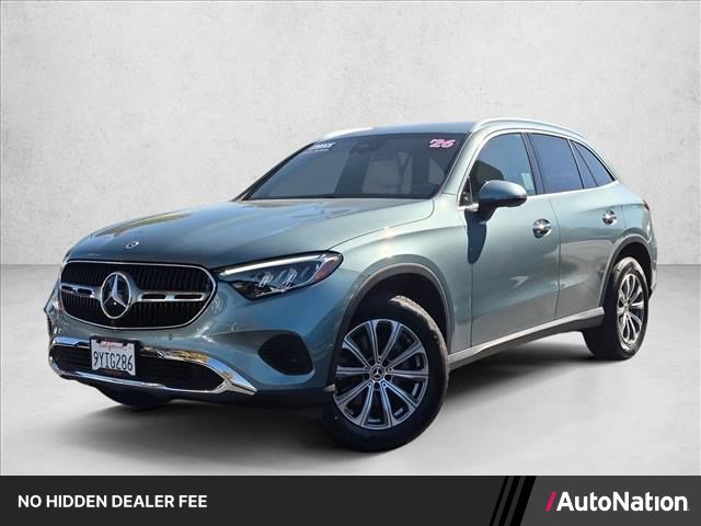 Certified 2026 Mercedes-Benz GLC 300 4MATIC