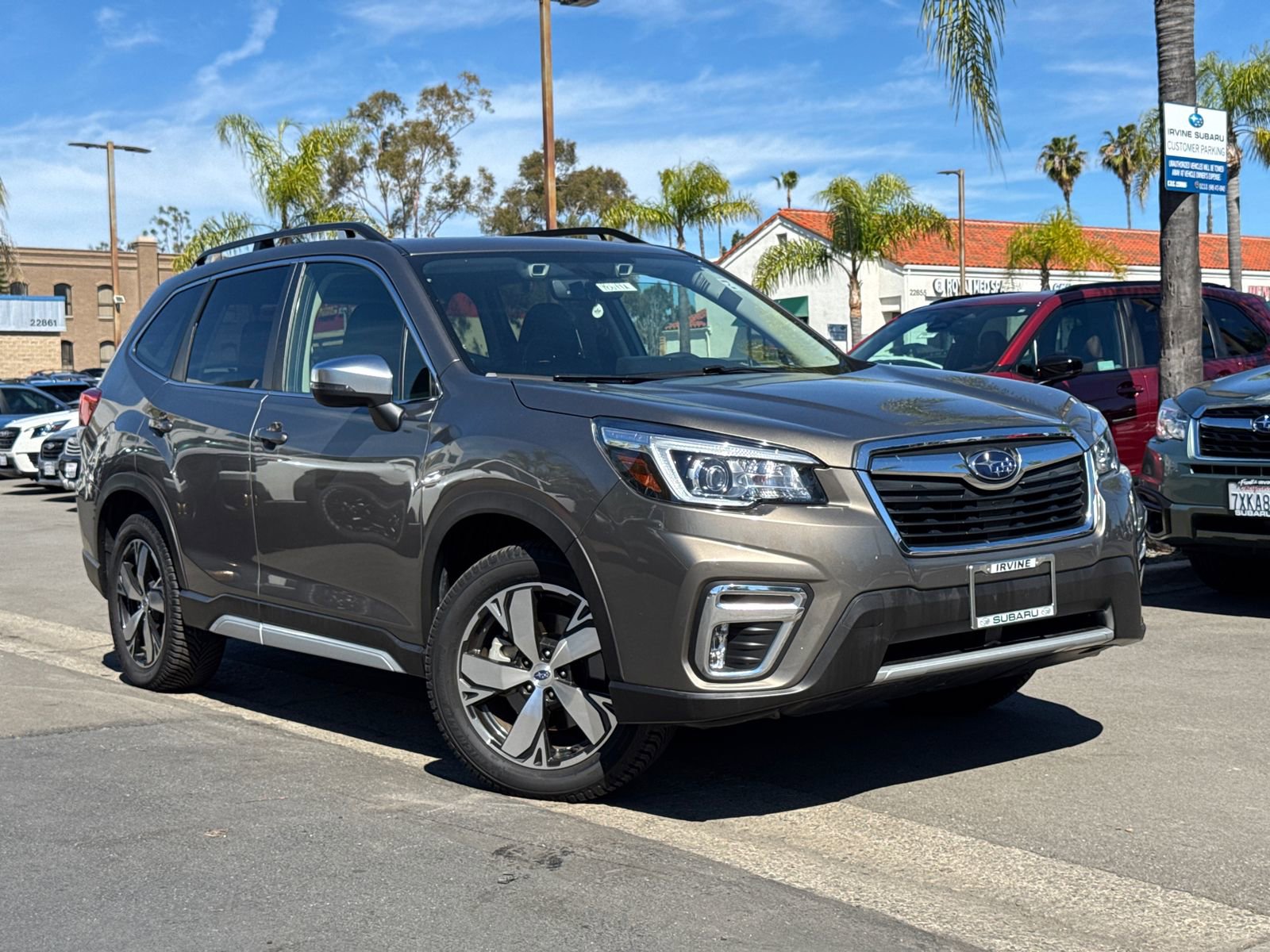 Used 2020 Subaru Forester Touring w/ Popular Package #2 image 2