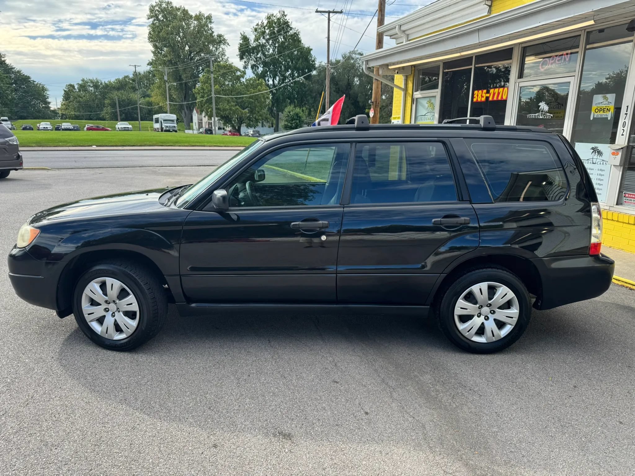 Used 2008 Subaru Forester 2.5X AWD/4WD image 3