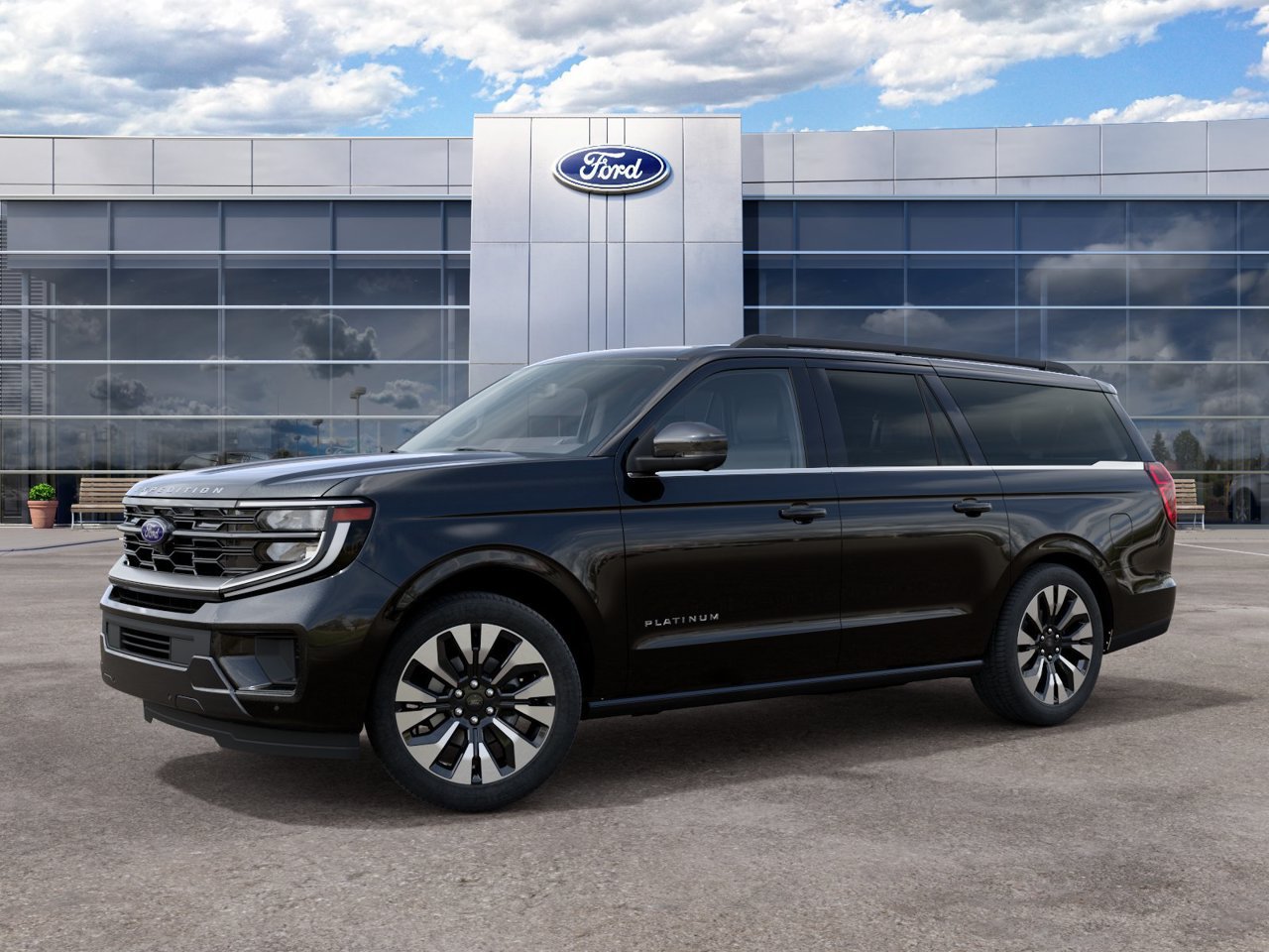 New 2027 Ford Expedition Max Platinum AWD/4WD image 1
