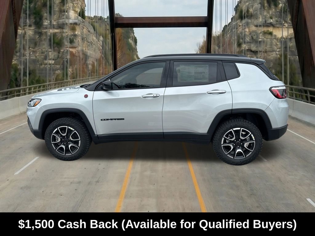 New 2026 Jeep Compass Trailhawk AWD/4WD image 5