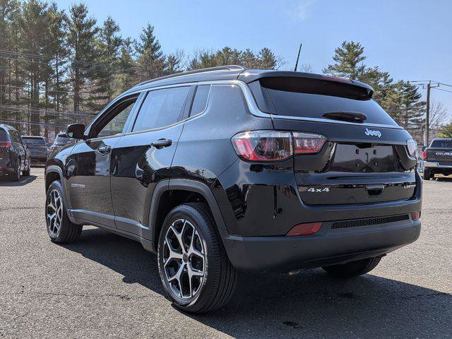 Certified 2025 Jeep Compass Limited image 8