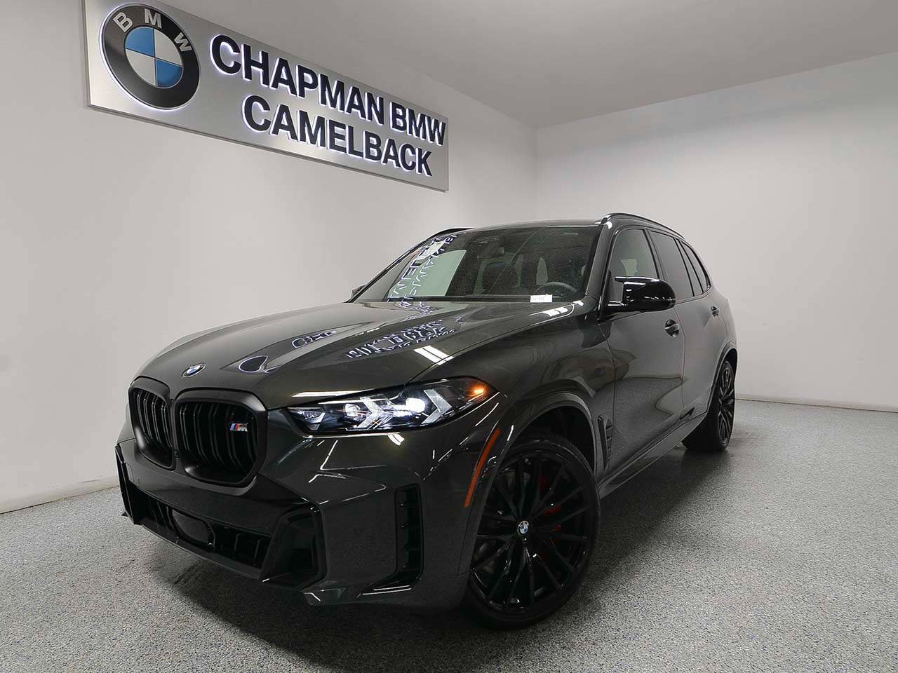 New 2026 BMW X5 M60i