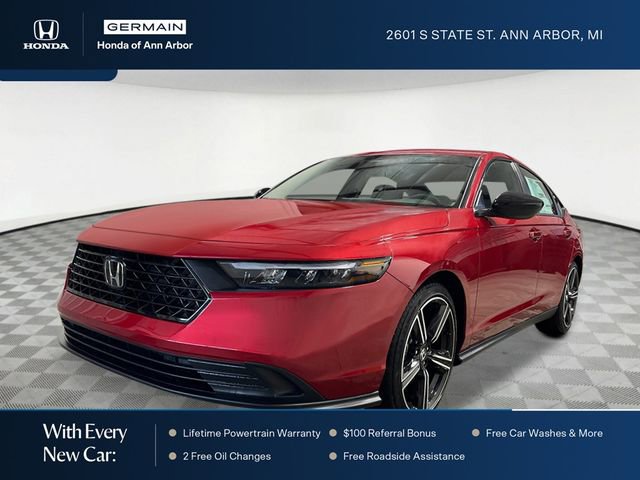 New 2026 Honda Accord Sport image 1