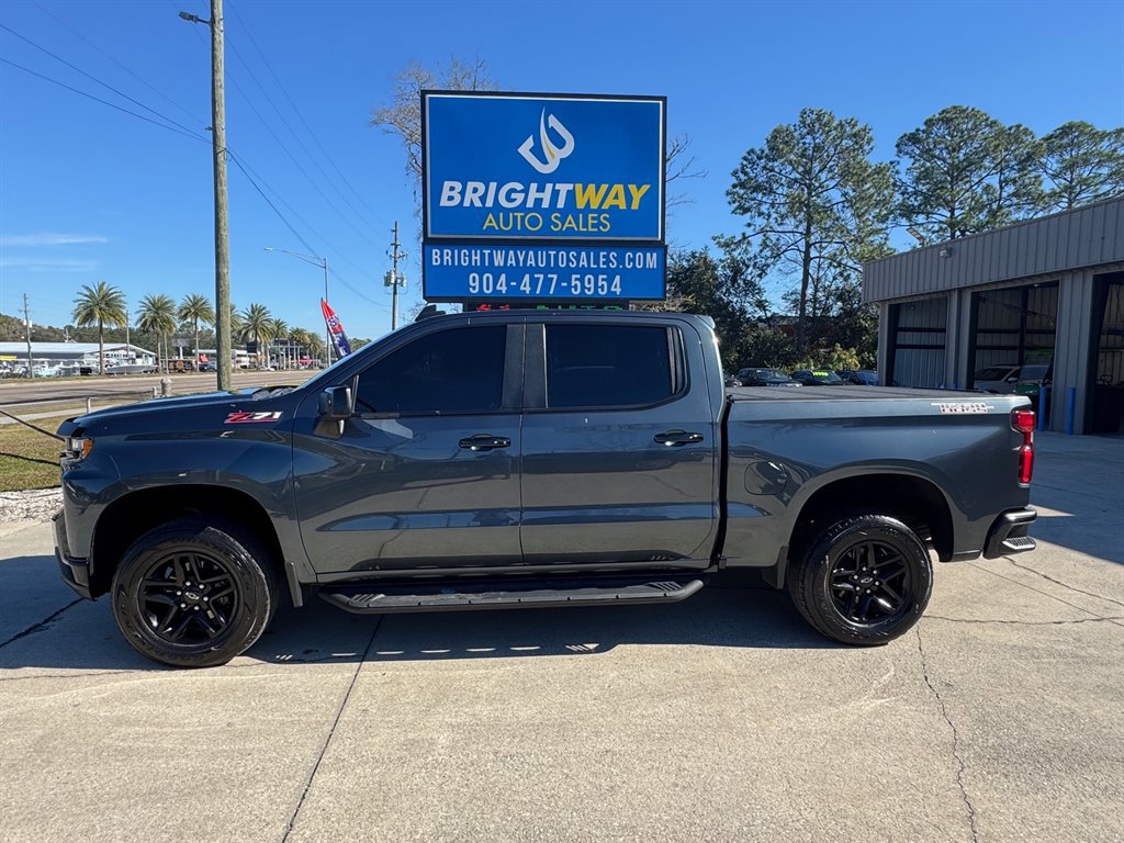 Used 2019 Chevrolet Silverado 1500 LT Trail Boss image 2