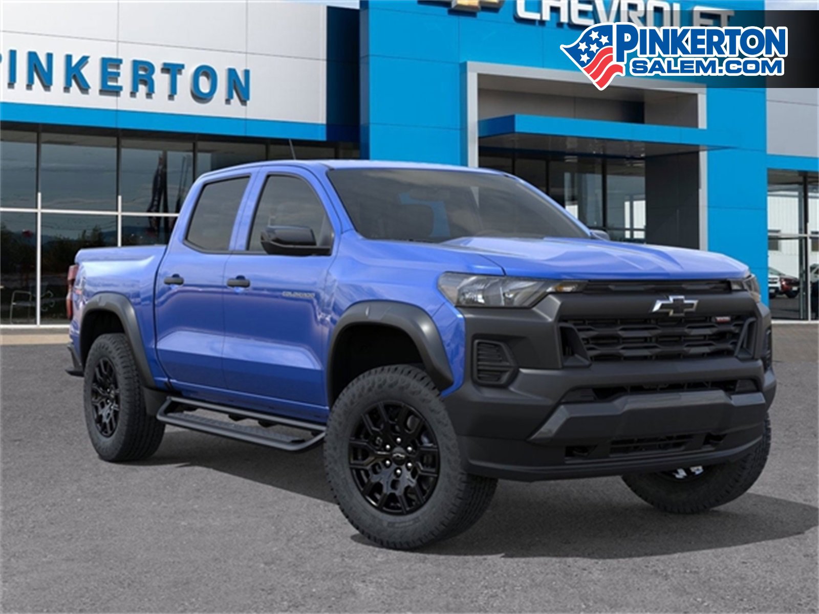 New 2026 Chevrolet Colorado Trail Boss image 1