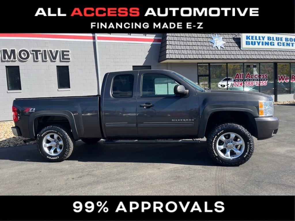 Used 2011 Chevrolet Silverado 1500 LT w/ All-Star Edition