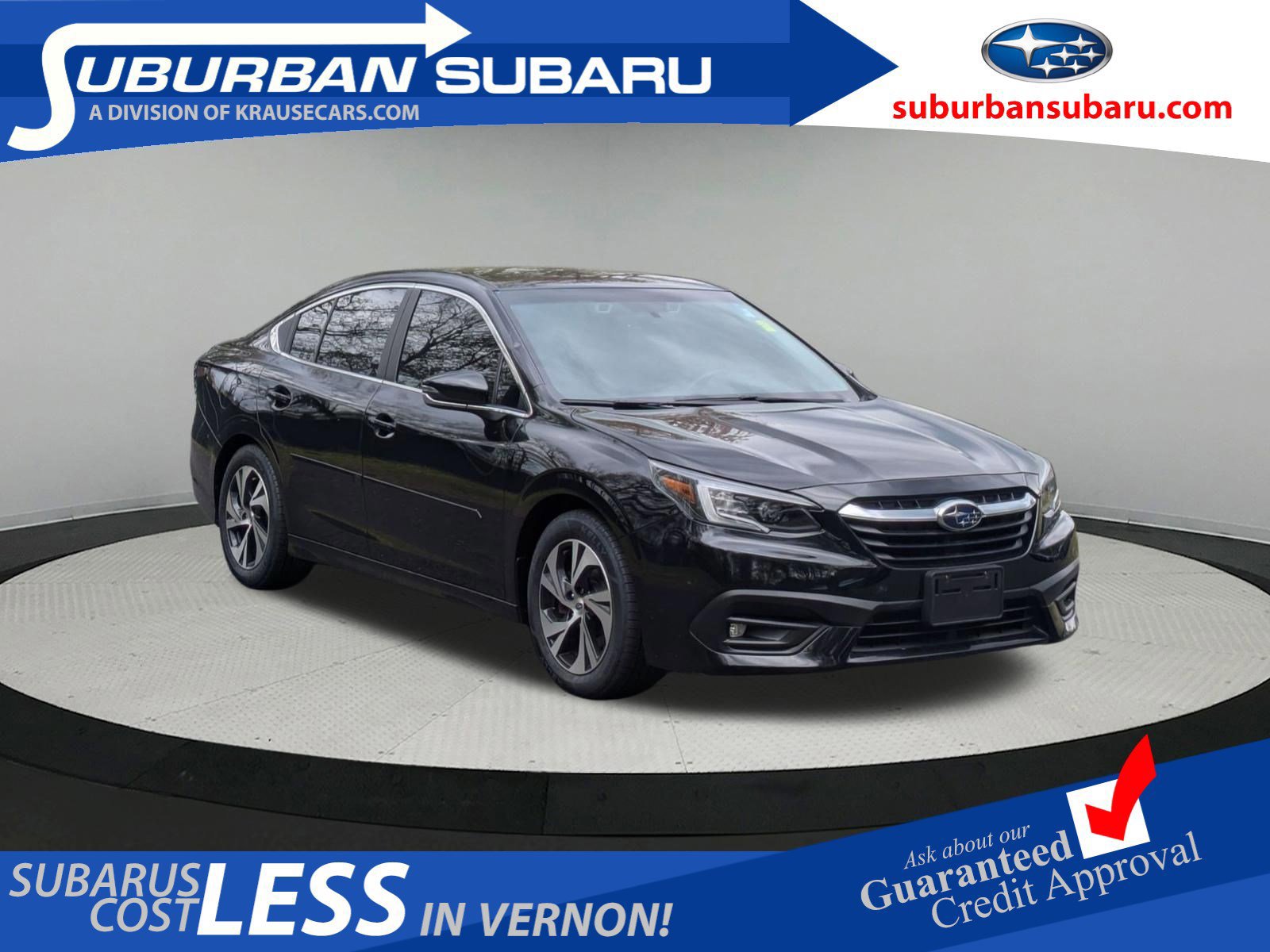 Certified 2021 Subaru Legacy Premium AWD/4WD image 1