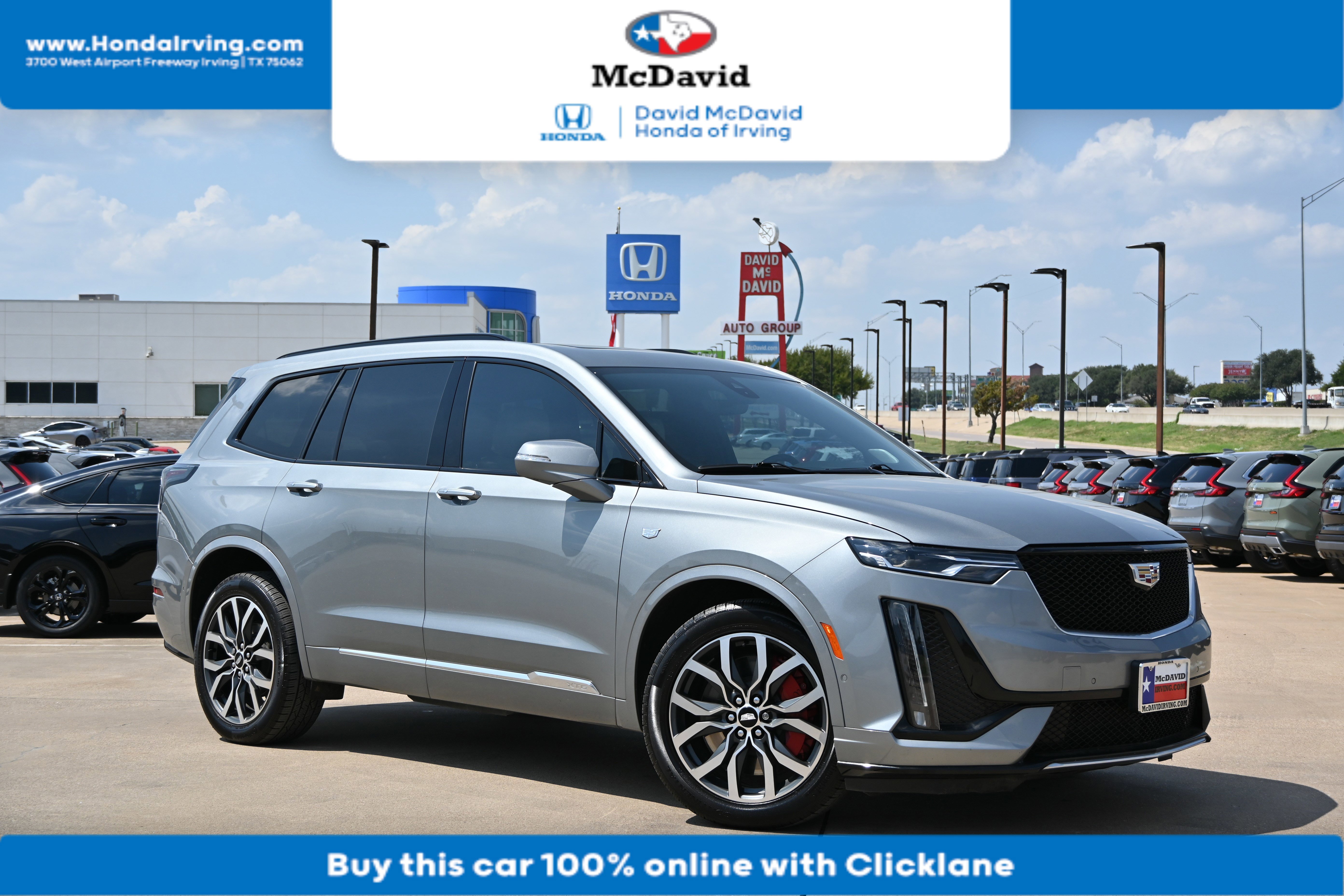 Used 2023 Cadillac XT6 Sport w/ Technology Package