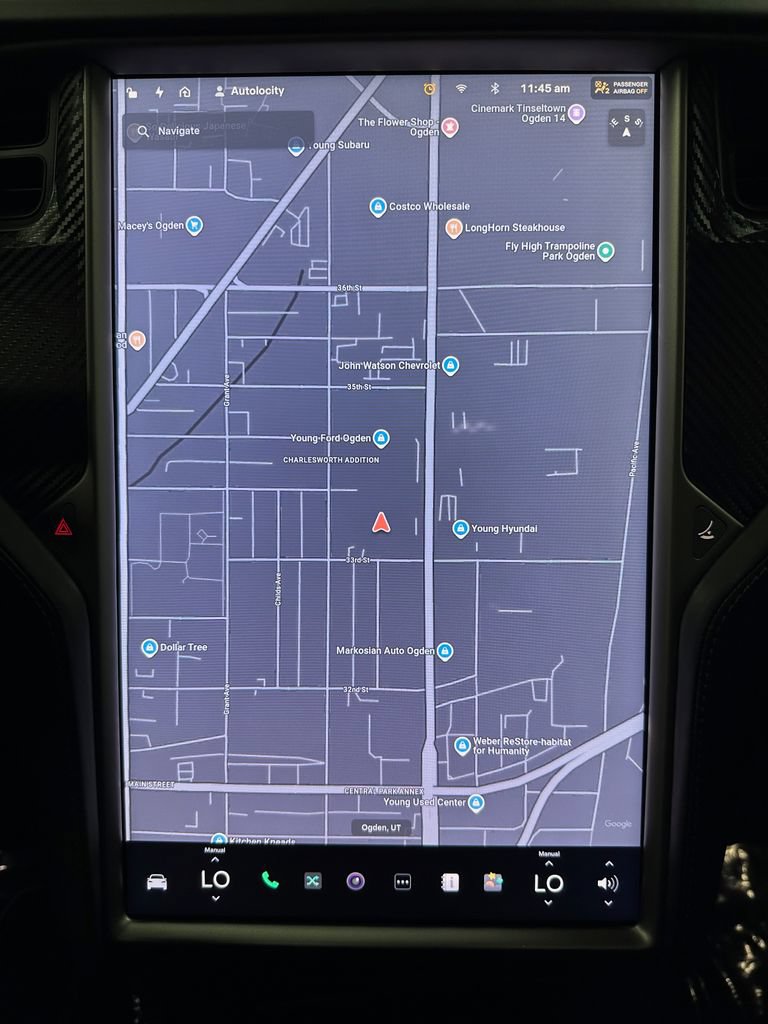 Used 2020 Tesla Model X Long Range AWD/4WD image 29