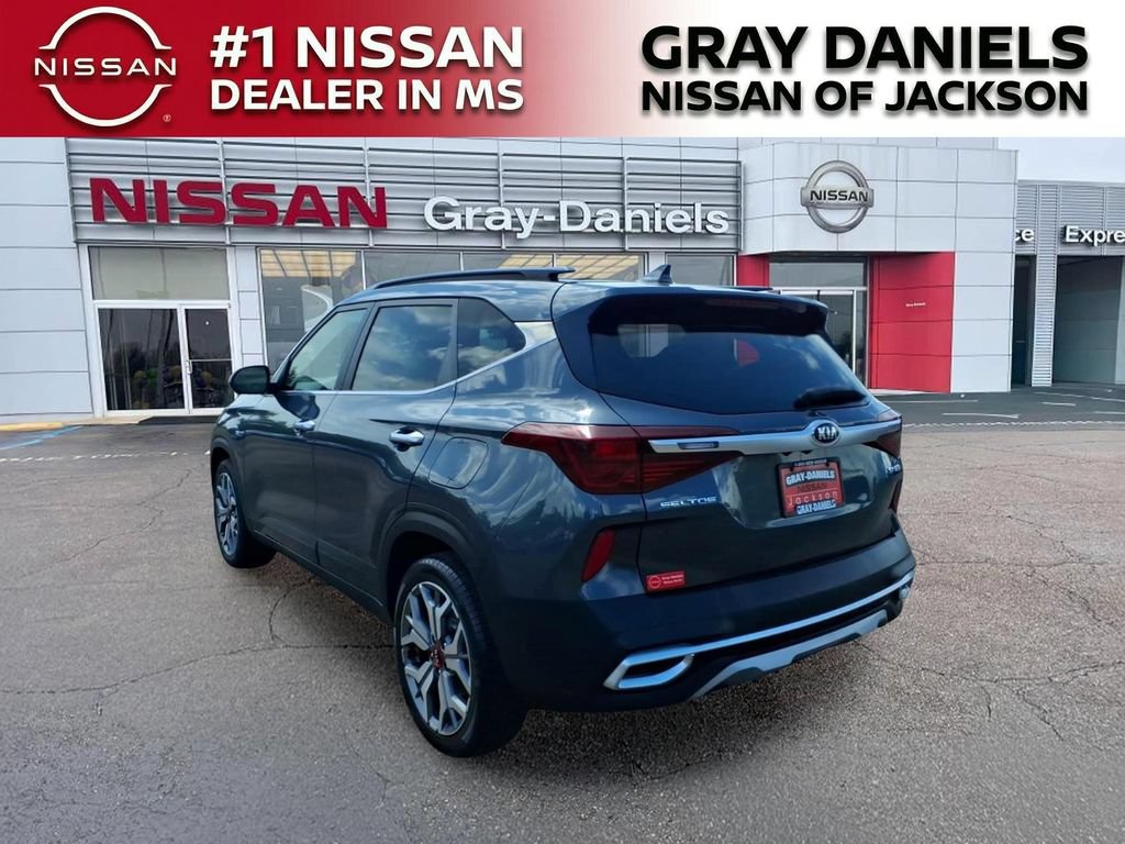 Used 2021 Kia Seltos SX w/ SX Sunroof Package AWD/4WD image 5