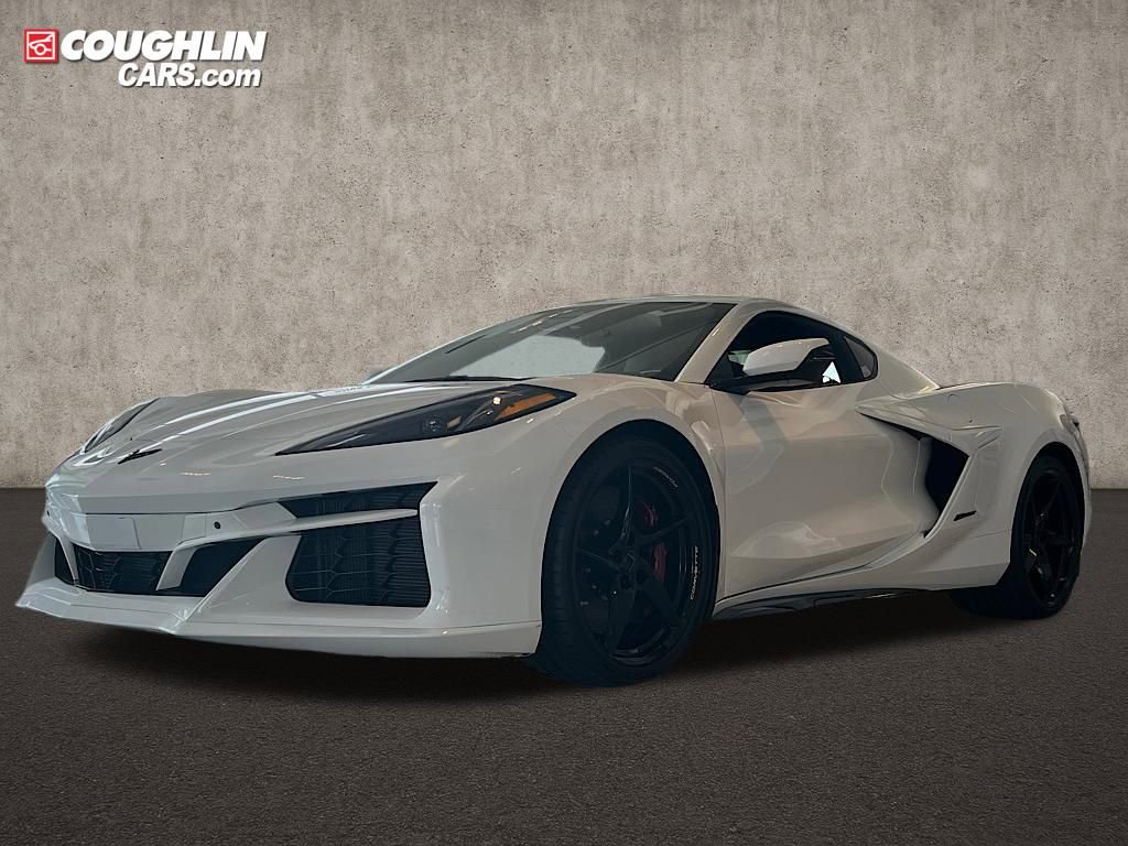 New 2025 Chevrolet Corvette E-Ray w/ Stealth Interior Trim Package image 3