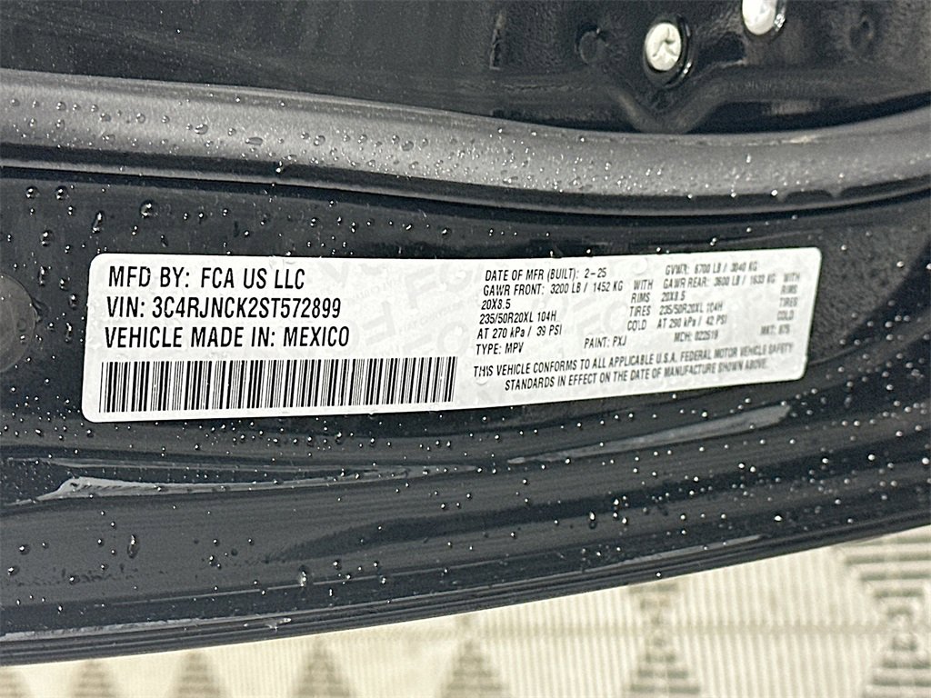 New 2025 Jeep Wagoneer S Limited image 19