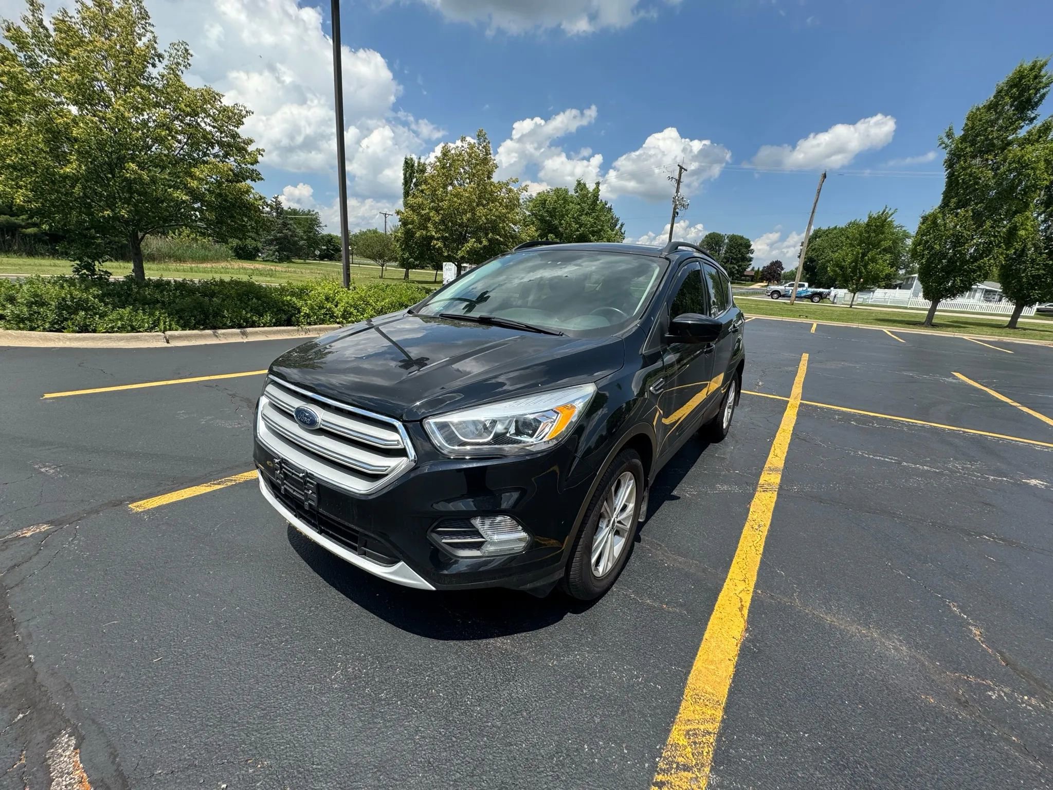 Used 2018 Ford Escape SEL