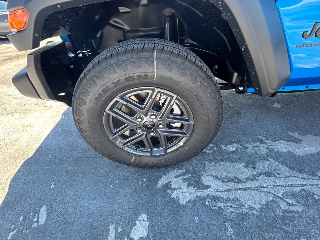 New 2025 Jeep Wrangler Sport AWD/4WD image 14
