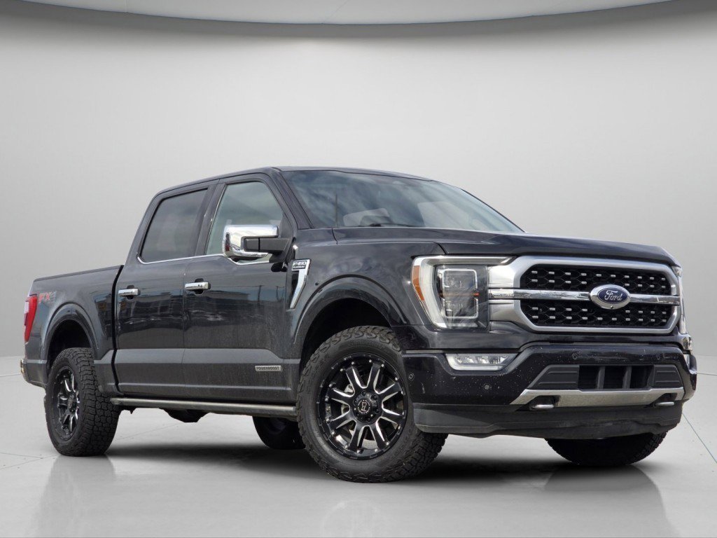 Certified 2021 Ford F150 Platinum w/ Equipment Group 701A High image 2