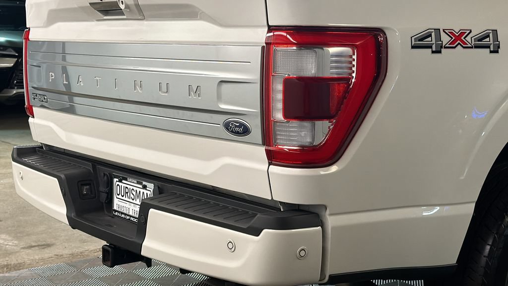Used 2022 Ford F150 Platinum w/ Equipment Group 701A High AWD/4WD image 8