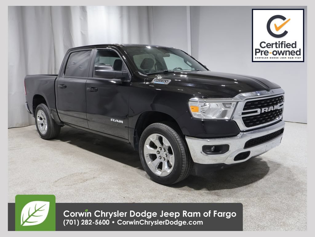 Certified 2022 RAM 1500 Big Horn