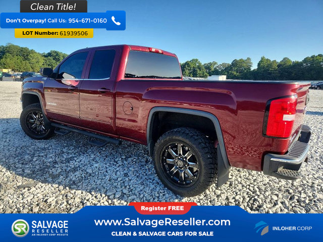 Used 2015 GMC Sierra 1500 SLE w/ SLE Value Package AWD/4WD image 3