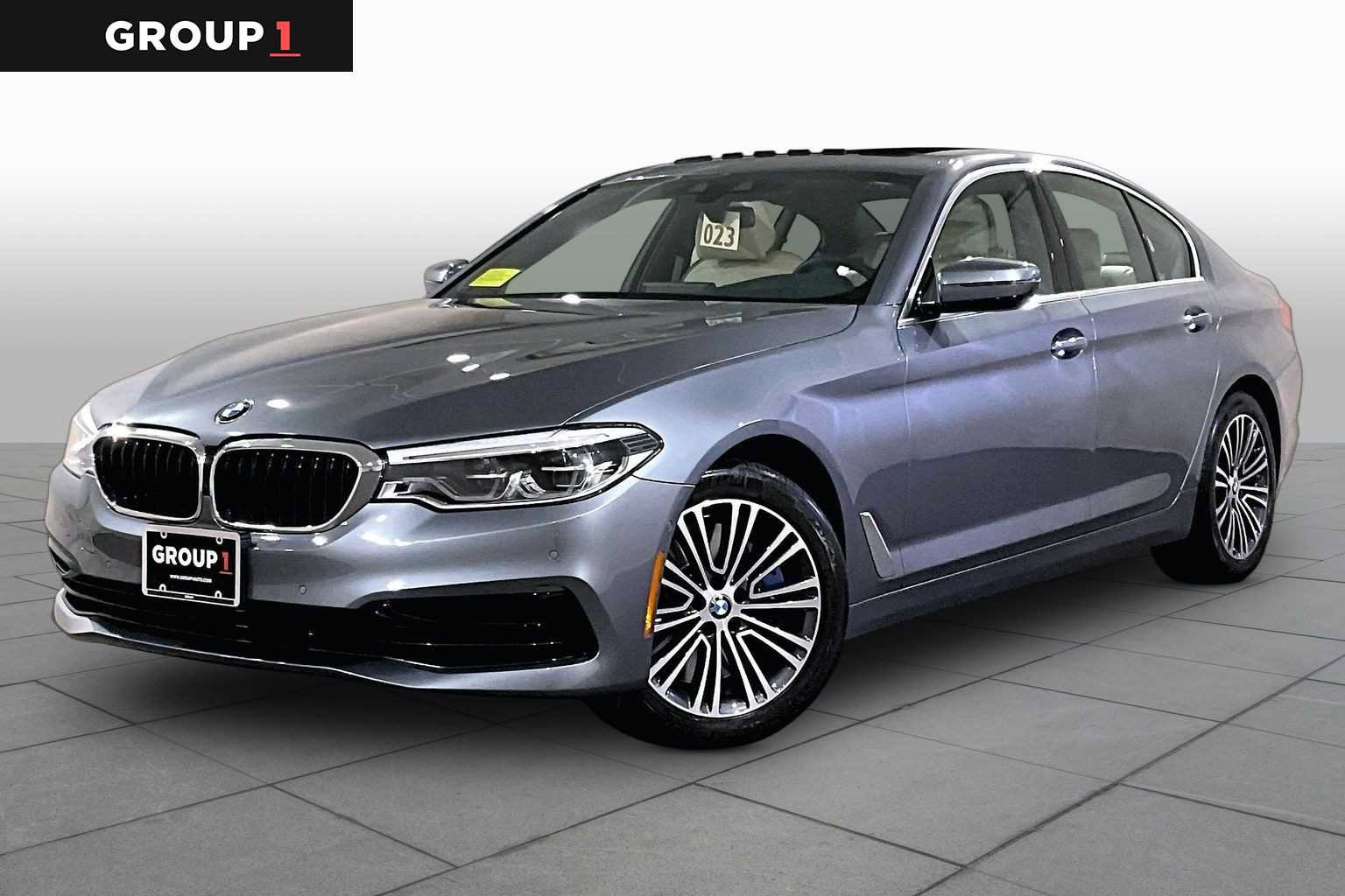 Used 2020 BMW 540i xDrive w/ Executive Package
