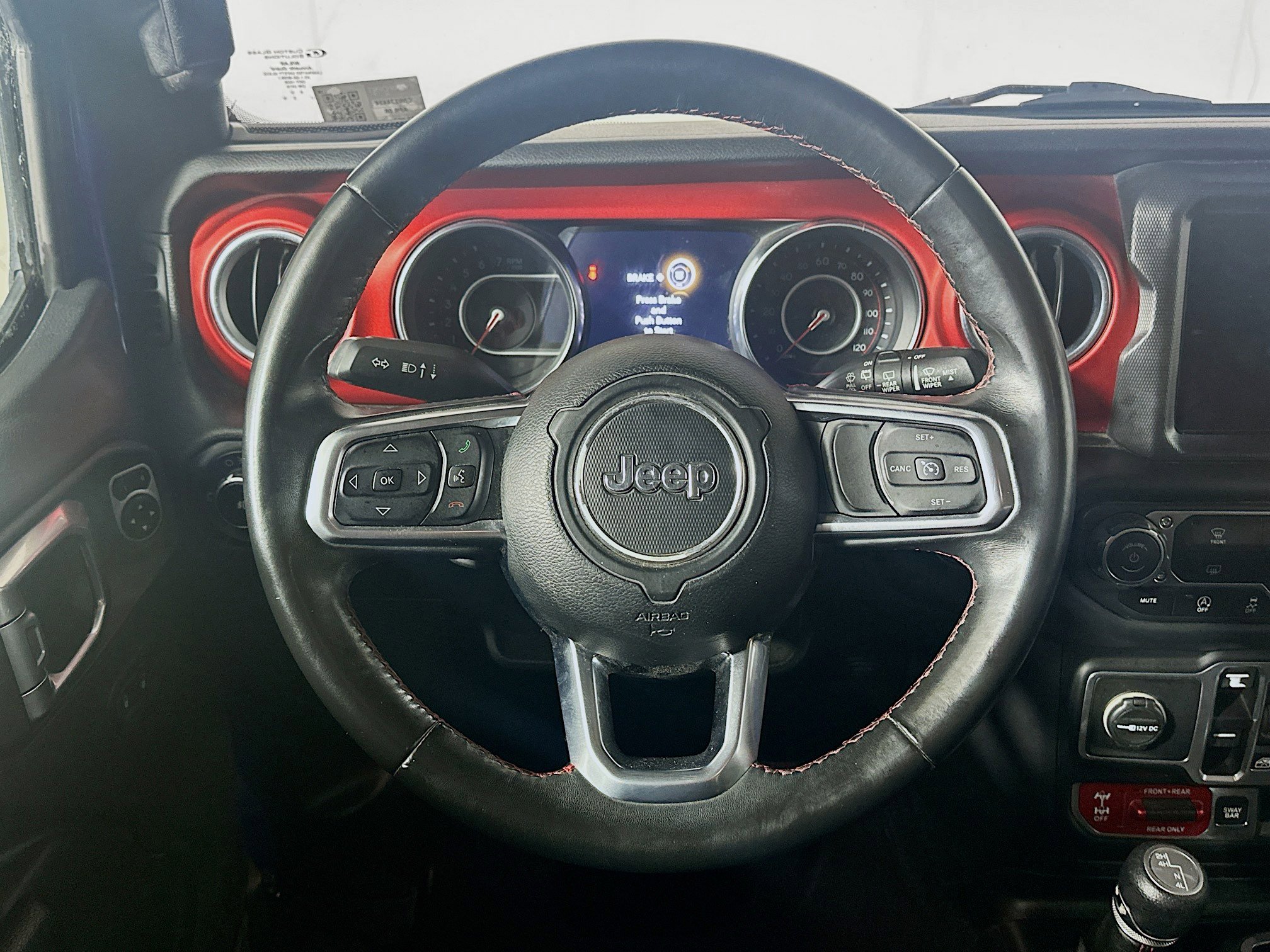 Used 2018 Jeep Wrangler Unlimited Rubicon AWD/4WD image 17
