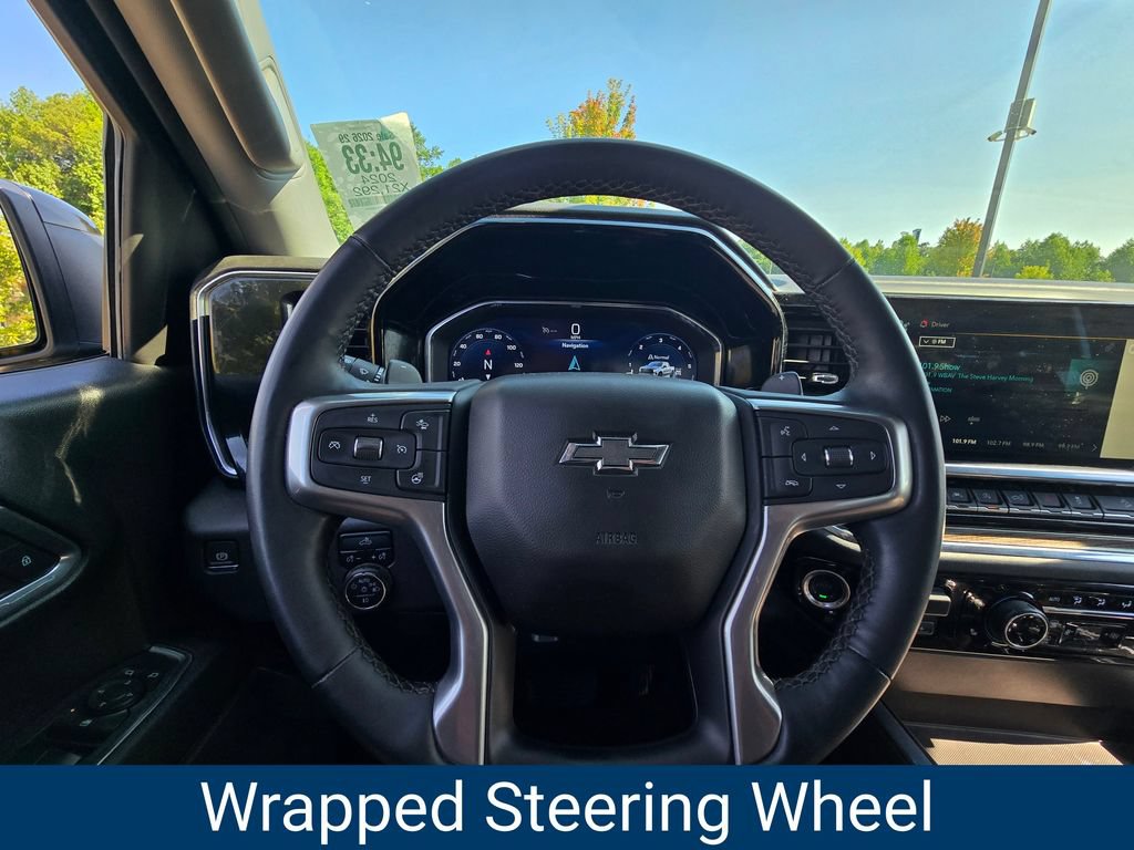 Certified 2024 Chevrolet Silverado 1500 LT Trail Boss w/ Protection Package AWD/4WD image 25