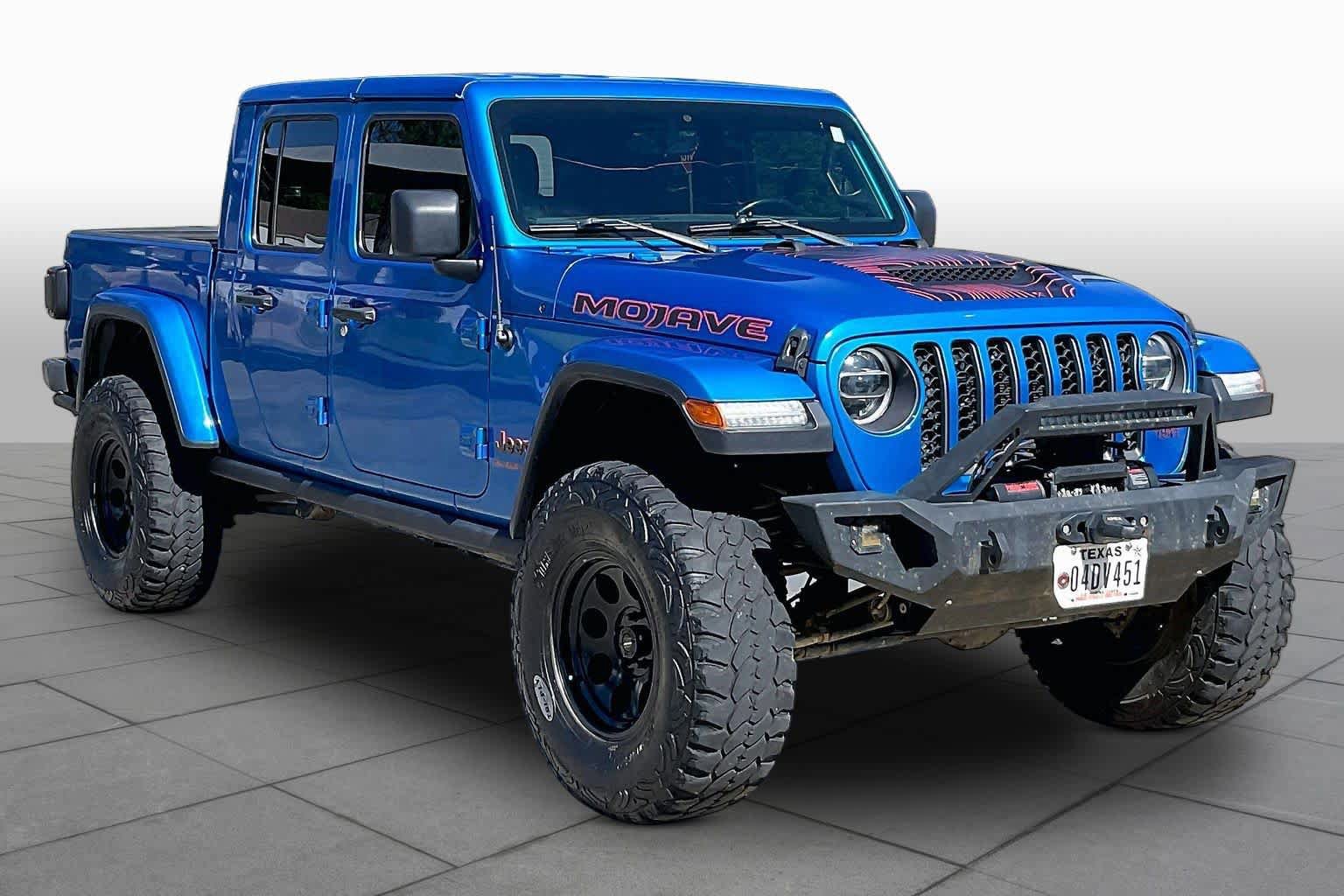 Used 2021 Jeep Gladiator Mojave AWD/4WD image 3