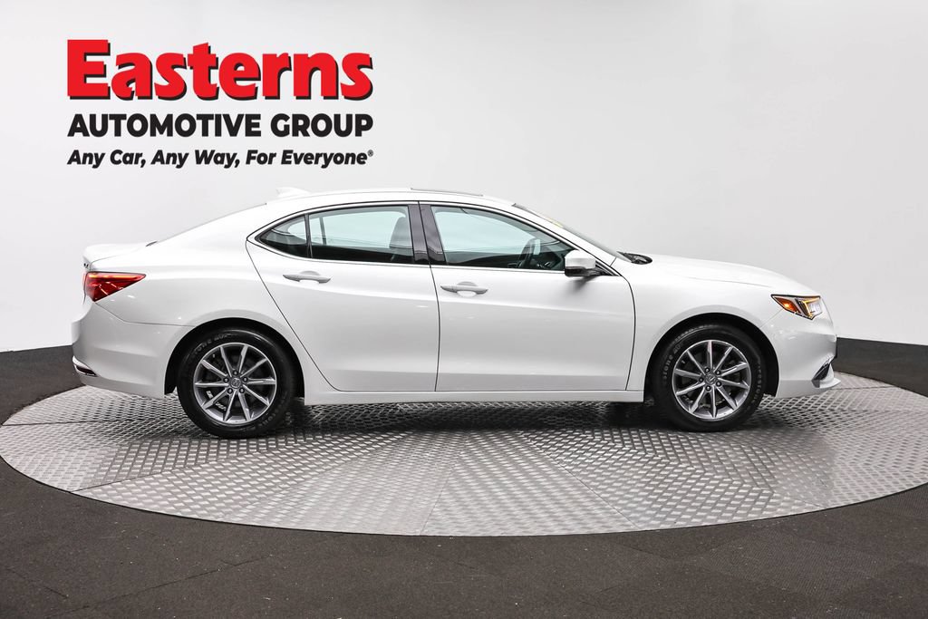 Used 2020 Acura TLX w/ Technology Package FWD image 4