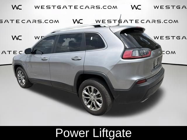Used 2021 Jeep Cherokee Latitude Lux w/ Comfort/Convenience Group FWD image 10