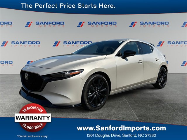 Used 2024 MAZDA MAZDA3 Hatchback w/Premium Plus Pkg