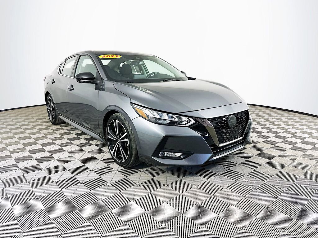 Certified 2022 Nissan Sentra SR w/ Electronics Package image 2