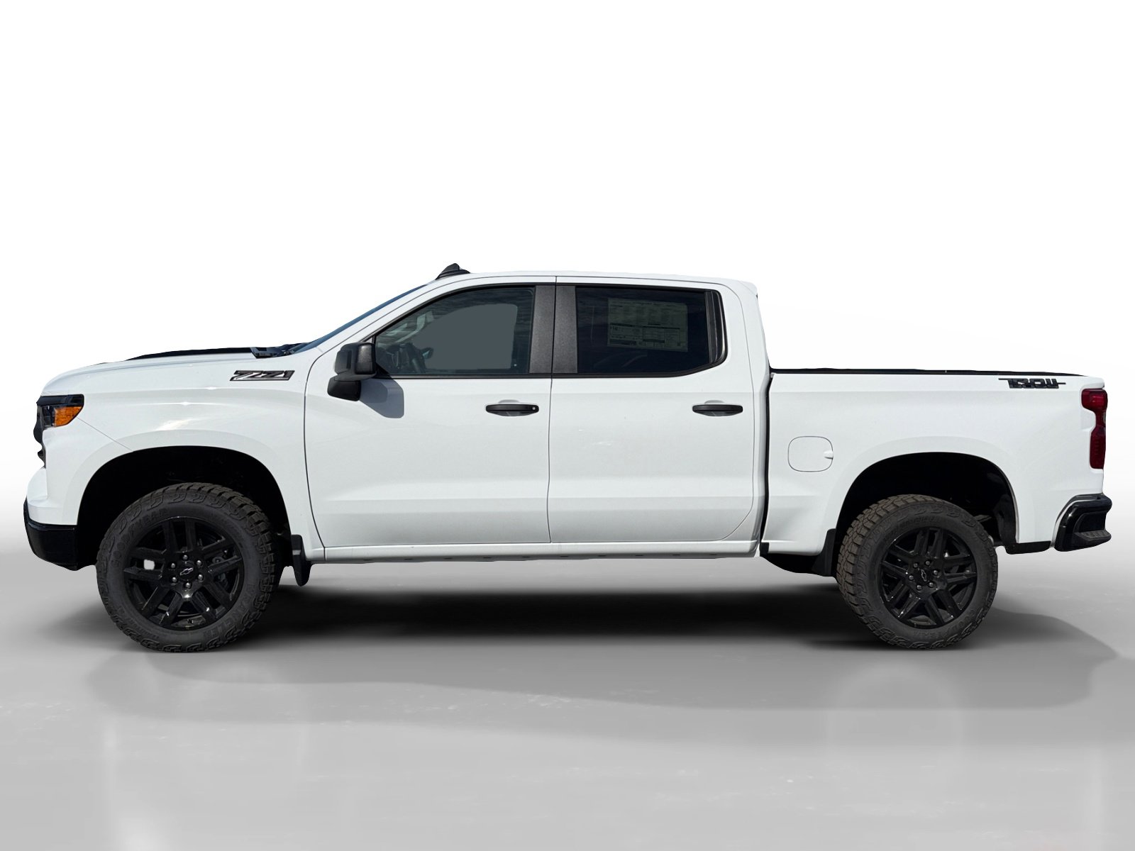 New 2026 Chevrolet Silverado 1500 Custom Trail Boss w/ Dark Appearance Package image 2