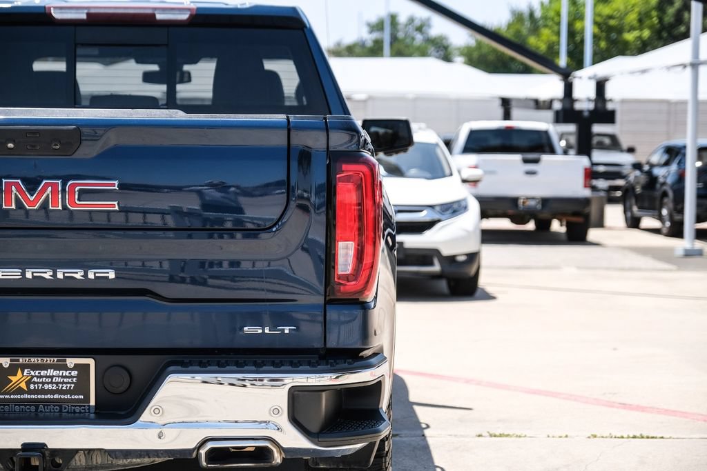 Used 2019 GMC Sierra 1500 SLT AWD/4WD image 56