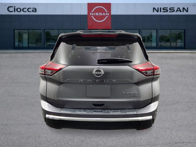 New 2026 Nissan Rogue Platinum AWD/4WD image 4