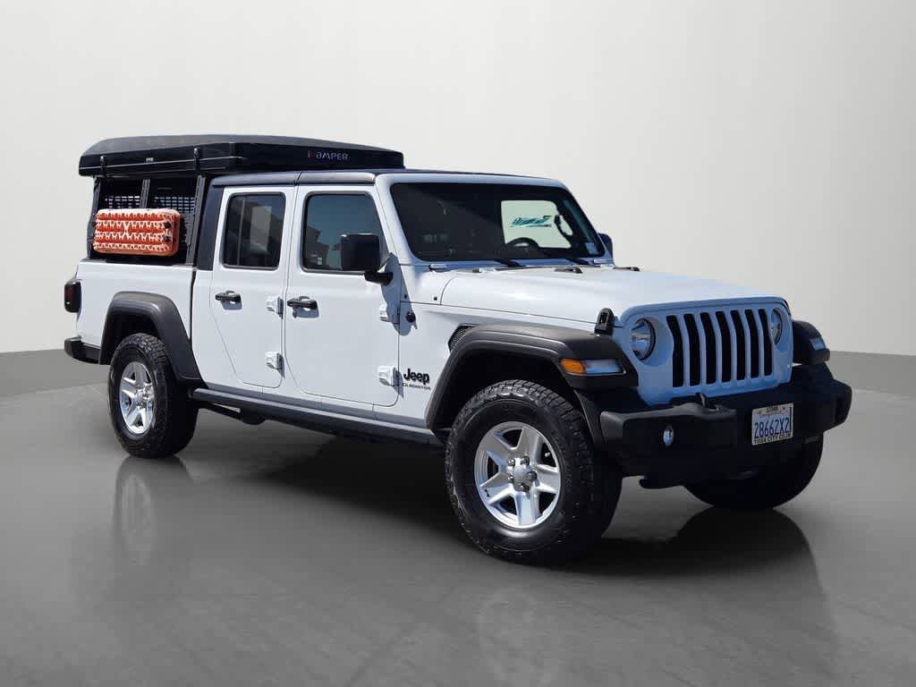 Used 2020 Jeep Gladiator Sport w/ Quick Order Package 24S AWD/4WD image 8