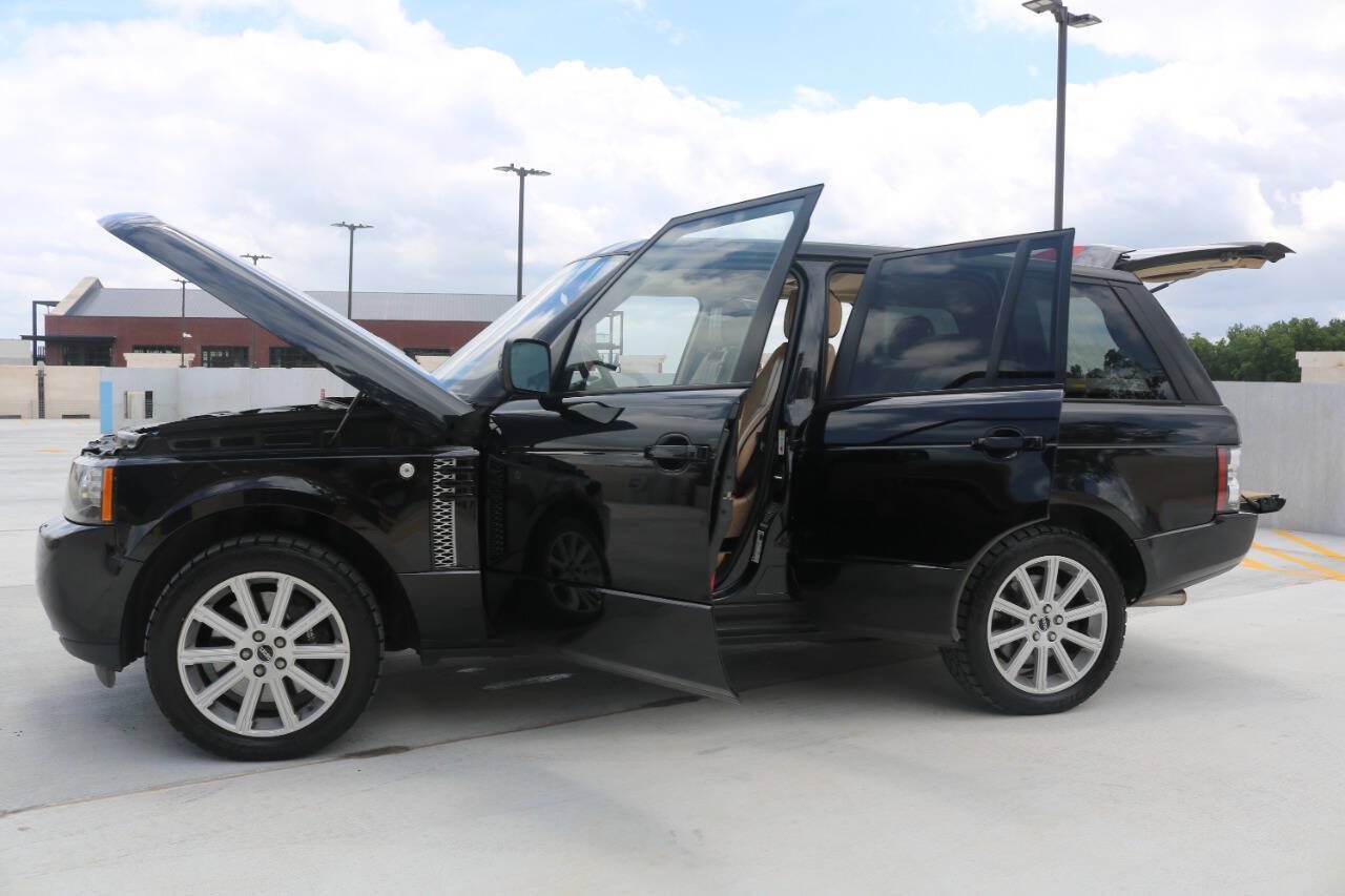 Used 2012 Land Rover Range Rover Supercharged AWD/4WD image 20
