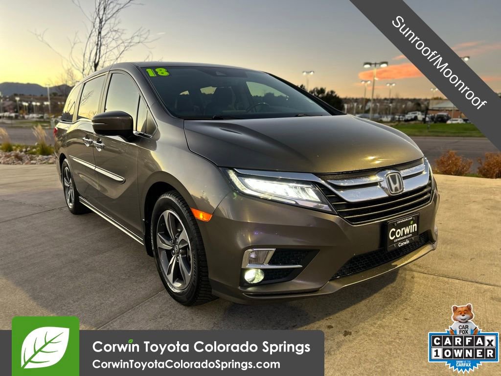 Used 2018 Honda Odyssey Touring