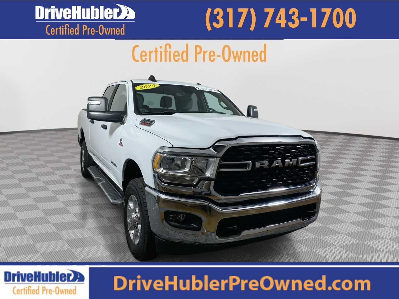 Used 2024 RAM 2500 Big Horn image 1