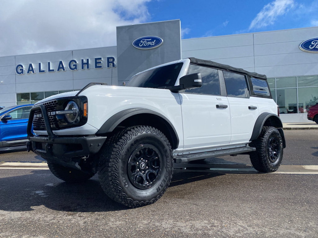 Used 2022 Ford Bronco Wildtrak AWD/4WD image 16