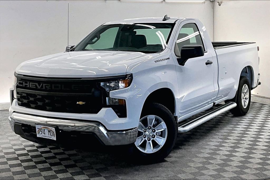 Used 2024 Chevrolet Silverado 1500 W/T w/ WT Fleet Convenience Package image 1