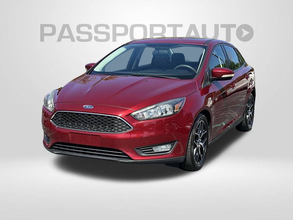 Used 2017 Ford Focus SEL