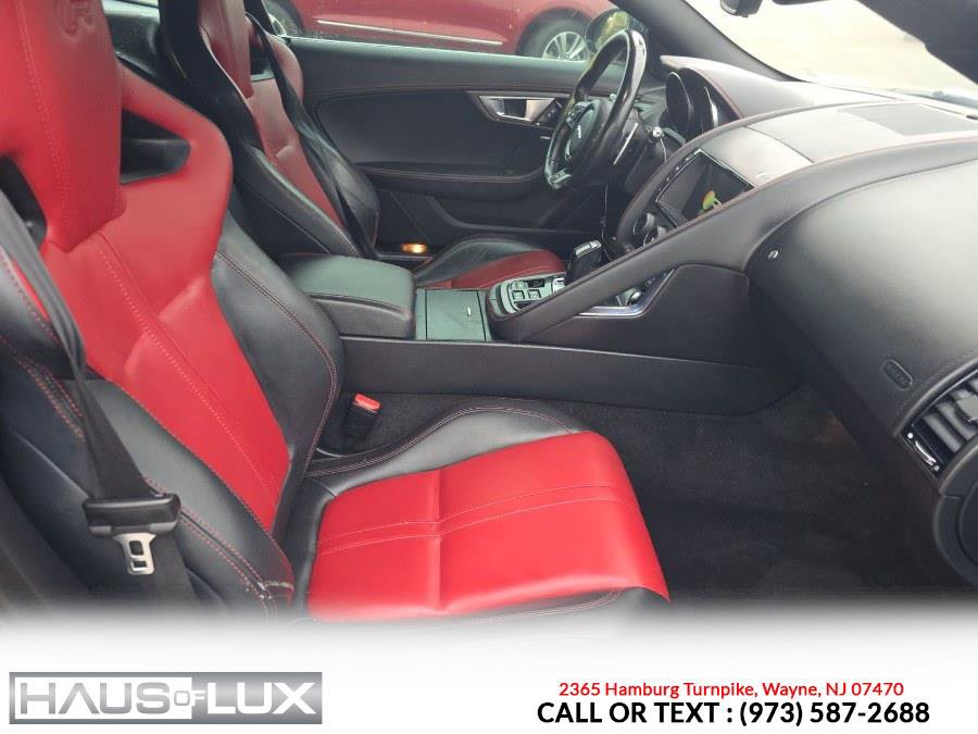 Used 2017 Jaguar F-TYPE R AWD/4WD image 6